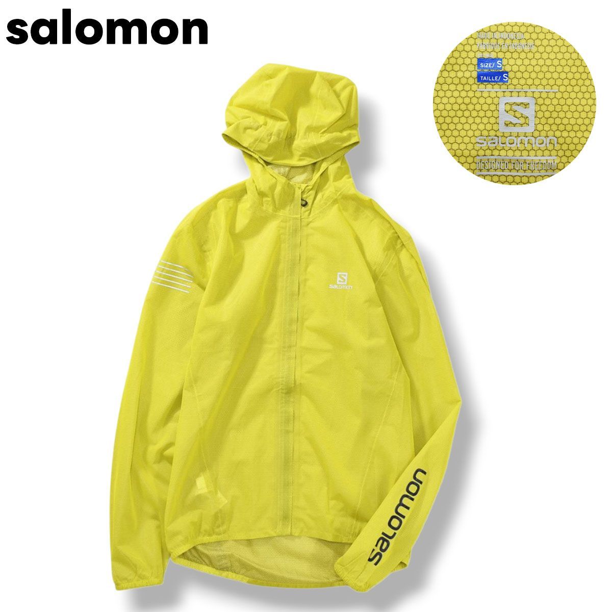 美品】 サロモン Salomon BONATTI RACE WP JKT ボナッティ レース