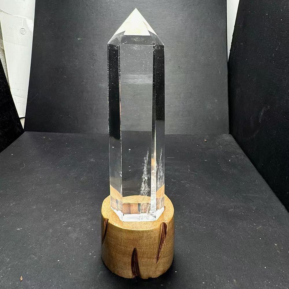 AAAAAAAAAAA級天然高透明度水晶六角柱B0313|YS|3121017|269D