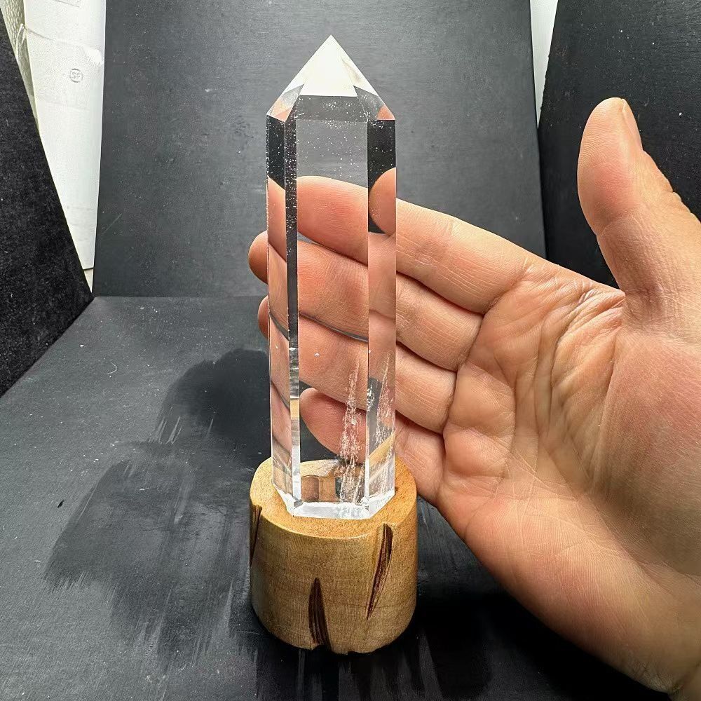 AAAAAAAAAAA級天然高透明度水晶六角柱B0313|YS|3121017|269D