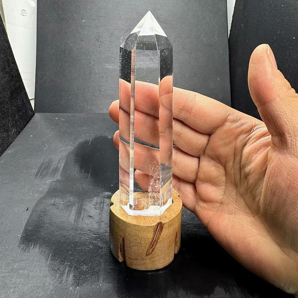 AAAAAAAAAAA級天然高透明度水晶六角柱B0313|YS|3121017|269D