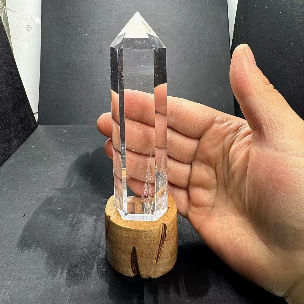 AAAAAAAAAAA級天然高透明度水晶六角柱B0313|YS|3121017|269D