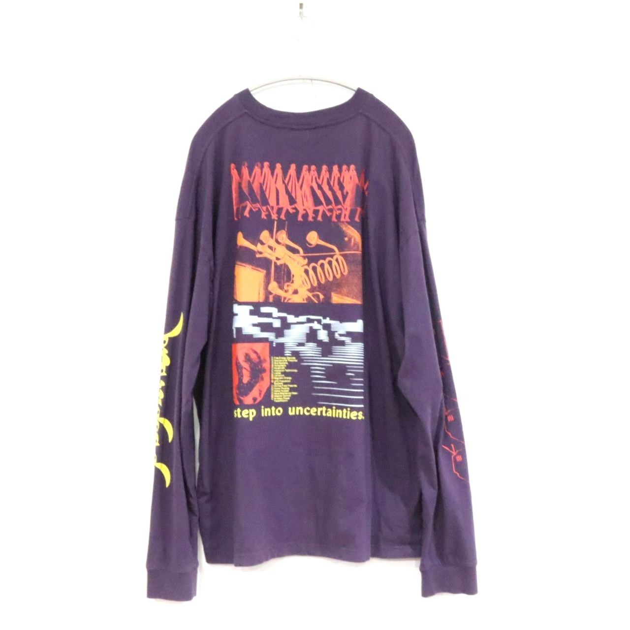 中古A】BRAIN DEAD ブレインデッド XL メンズ 長袖Tシャツ ロング 