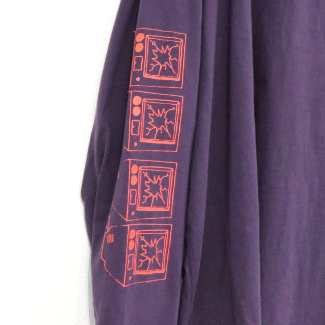 中古A】BRAIN DEAD ブレインデッド XL メンズ 長袖Tシャツ ロング 