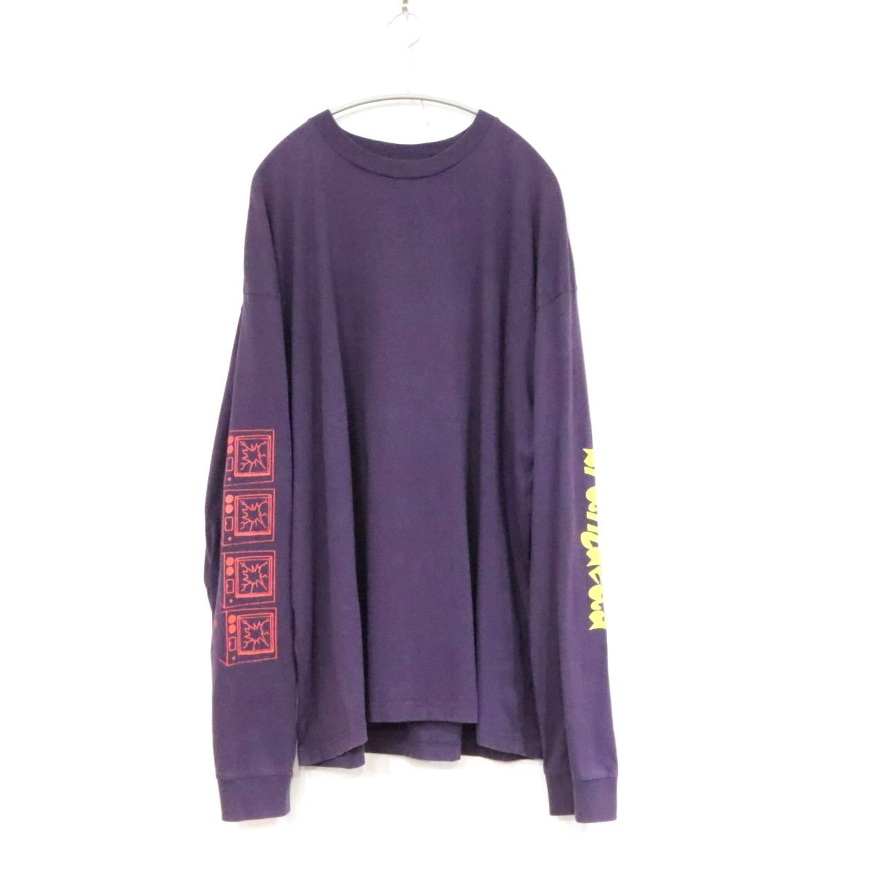 中古A】BRAIN DEAD ブレインデッド XL メンズ 長袖Tシャツ ロング 