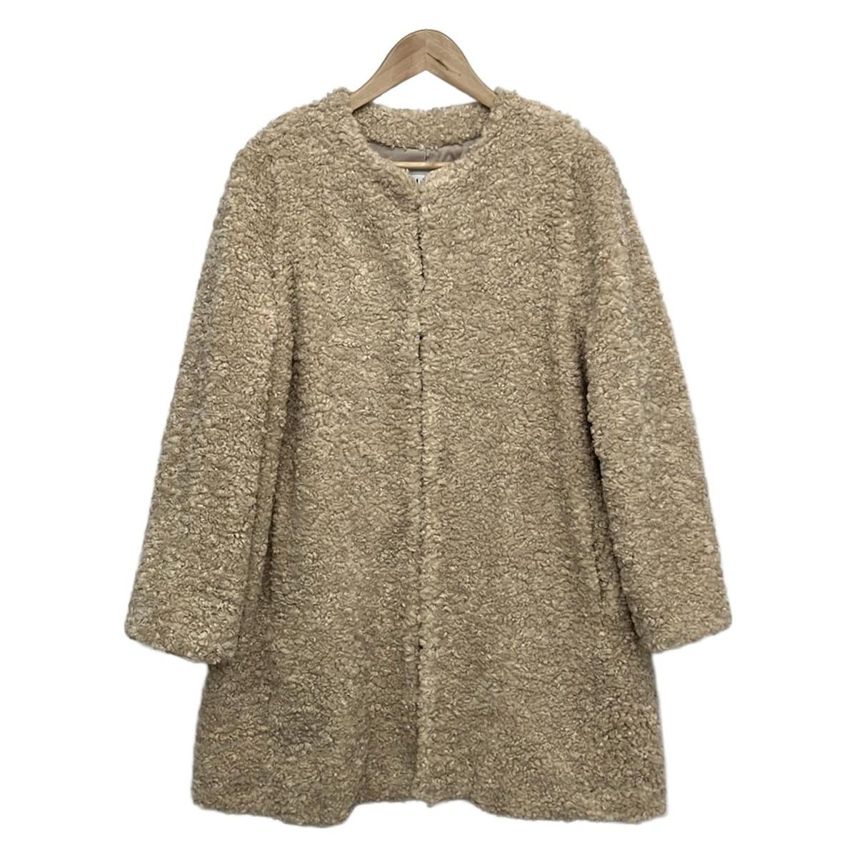 LOUNIE(ルーニィ) コート サイズ38 M レディース美品 - ベージュ 長袖 