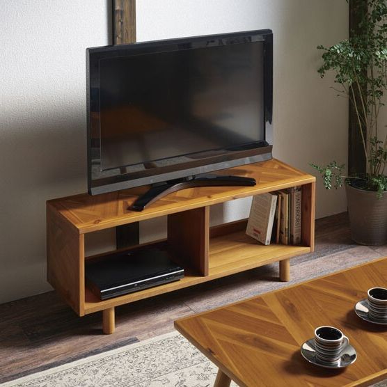 テレビ台 幅100cm TV台 ローボード 収納棚 TVボード オープンラック