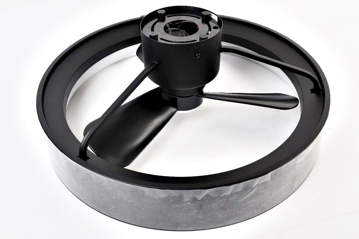 artika Austin LED シーリングファン FAN-AUR-C4BL アルティカ 照明