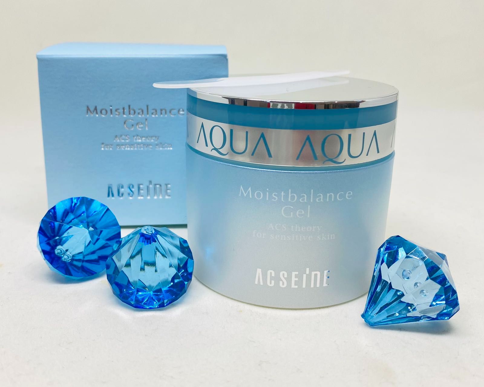 アクセーヌ ACSEINE モイストバランスジェル 50g-売って買う