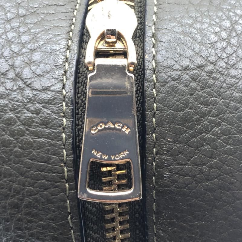 中古】COACH 1912 DEMPSEY CAMERA BAG IN SIGNATURE JACQUARD WITH 