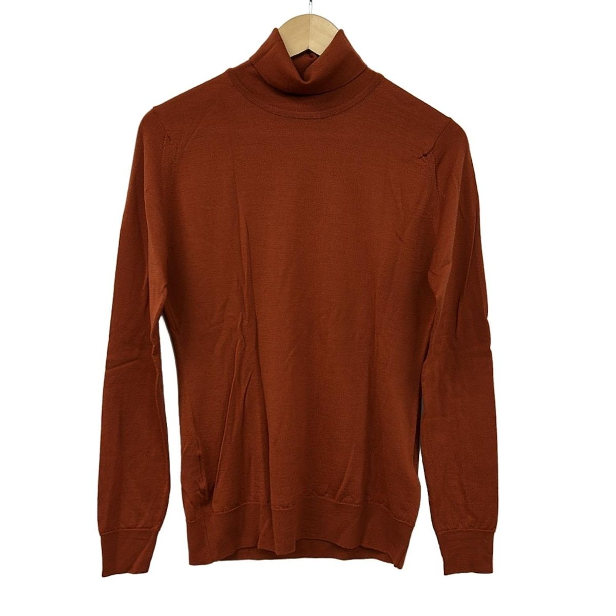 JOHN SMEDLEY(ジョンスメドレー) 長袖セーター サイズL メンズ美品 