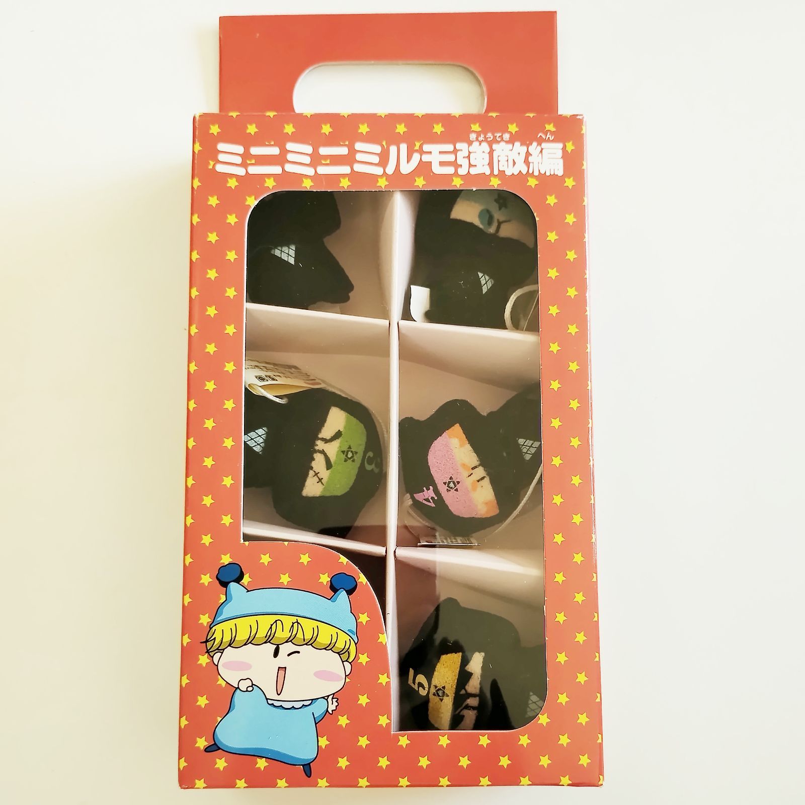 ミルモでポン　ワルモ団　ミニミニミルモ強敵編　箱アリ ラスト1個！ 当時物 ミニミニミルモ 強敵編 ミルモでポン マスコット