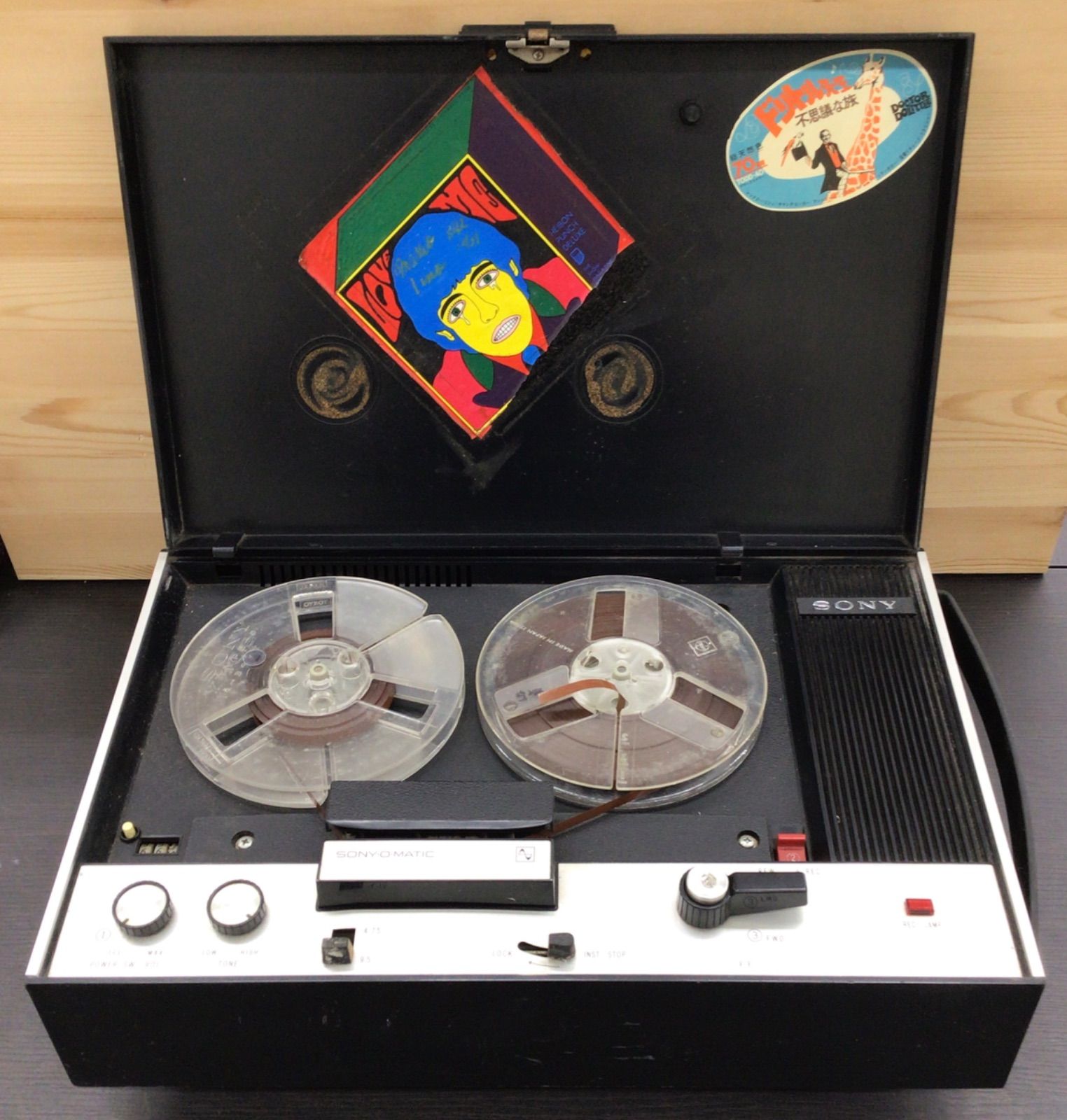 中古・現状品】SONY オープンリール式テープレコーダー TC-220 