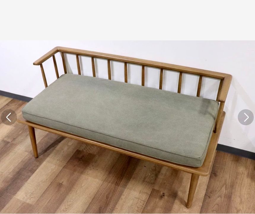 ジャーナルスタンダードファニチャー ALVESTA BENCH アルベスタベンチ