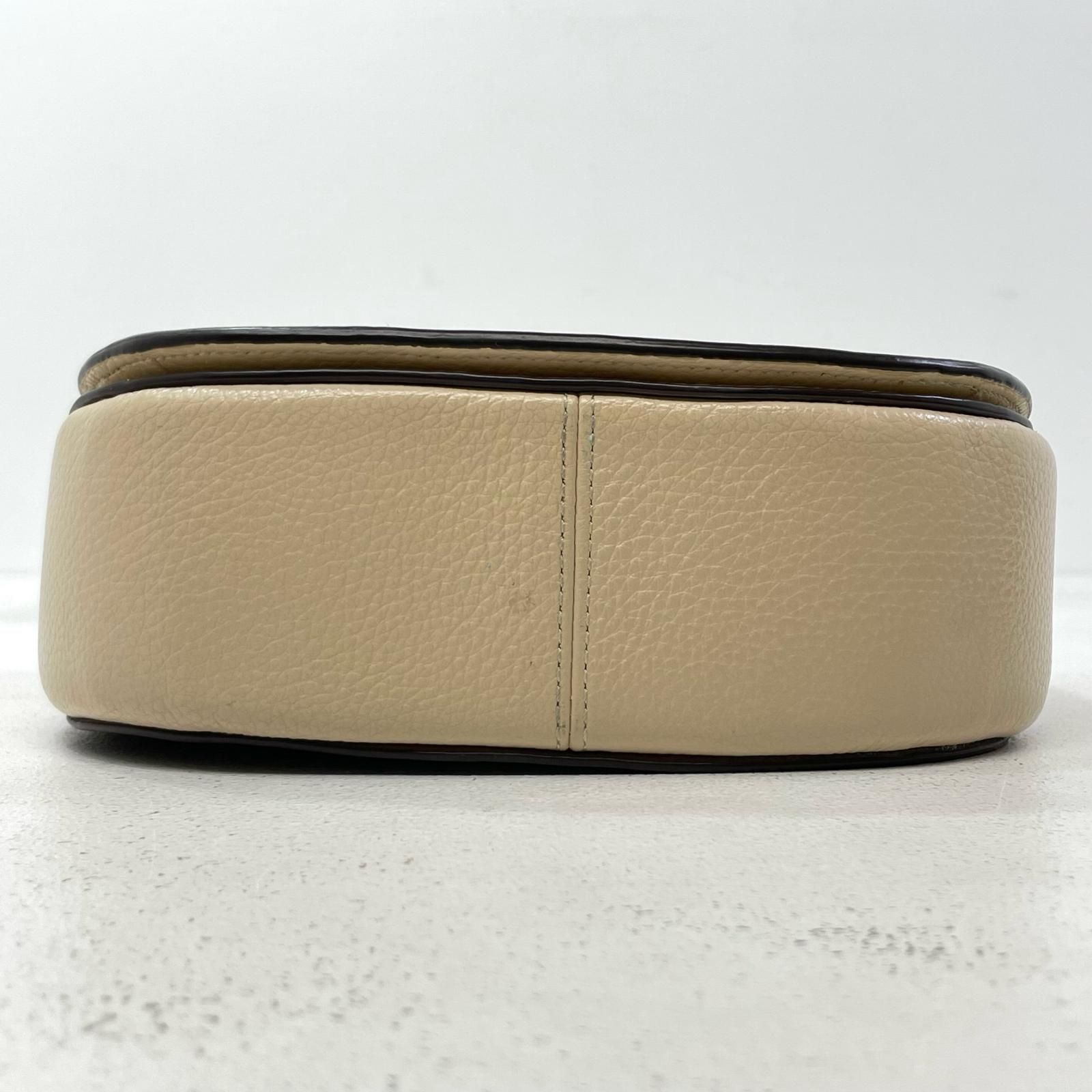 中古】COACH | コーチ モーガン サドル シグネチャー ショルダーバッグ 