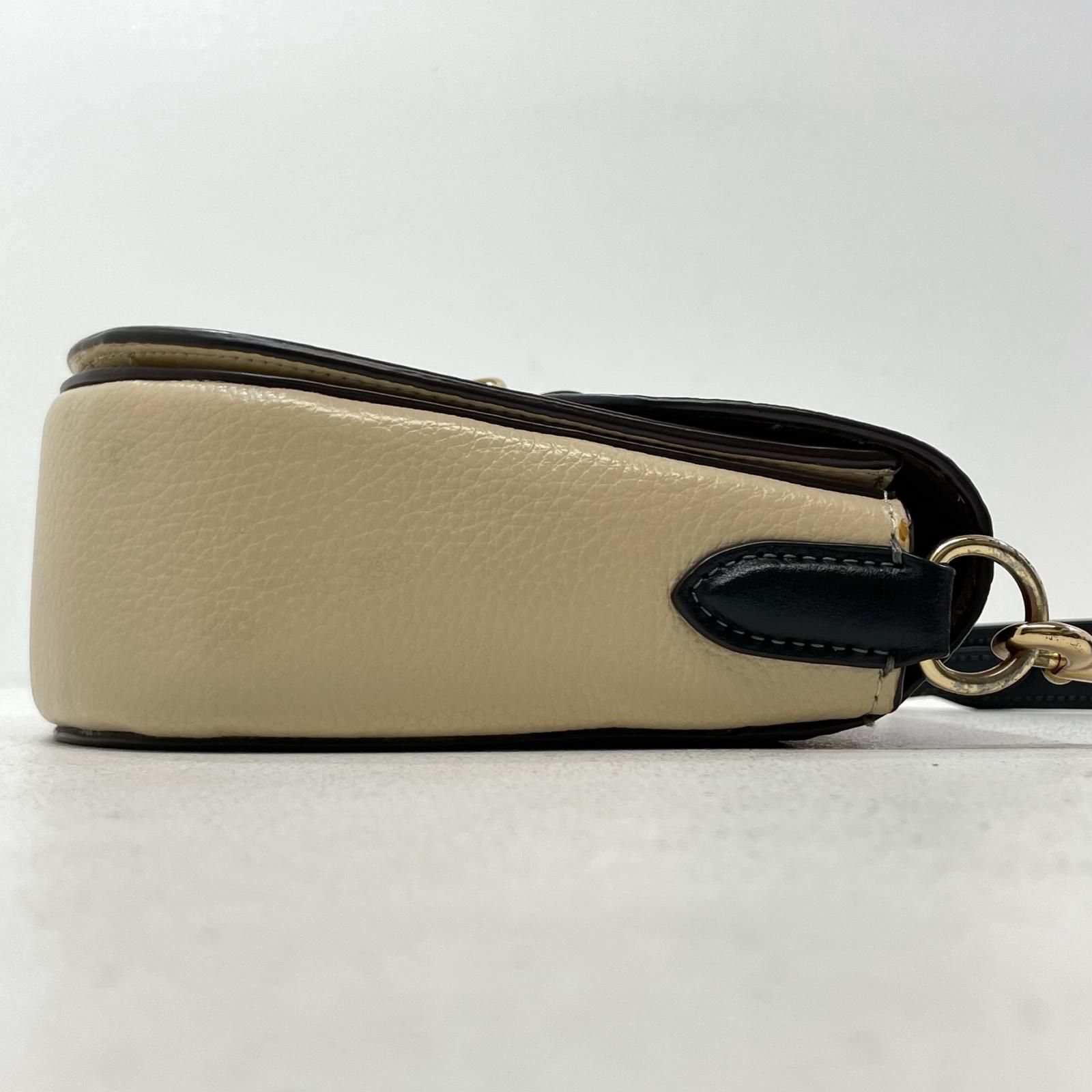 中古】COACH | コーチ モーガン サドル シグネチャー ショルダーバッグ 