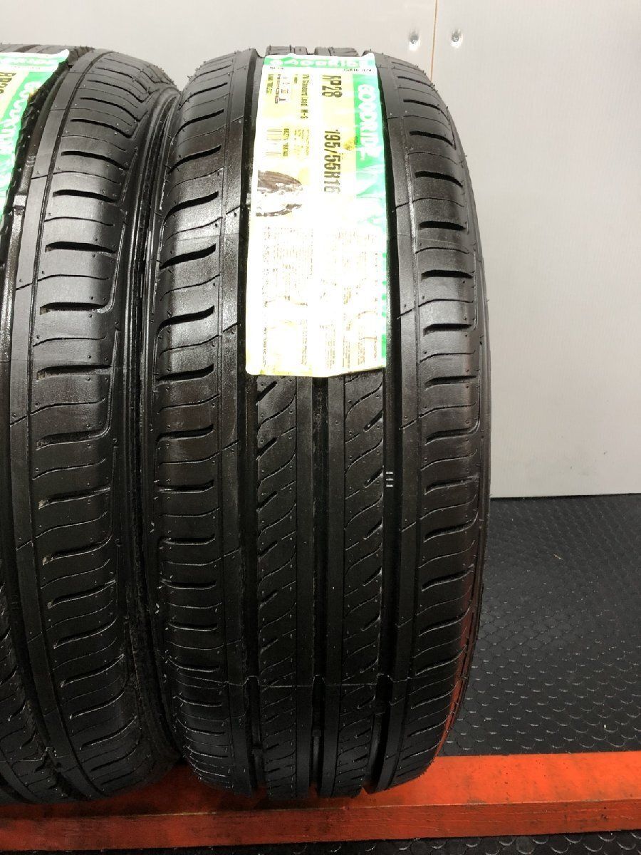 【新品】GOODRIDE RP28 195/55R16 87V 16インチ 夏タイヤ 4本 22年製 ノートe-POWER MAZDA2 CR-Z アクア MINI /1シリーズ等　(STX040) 新品】GOODRIDE RP28 195/55R16 87V 16インチ 夏タイヤ 4本 22年製
