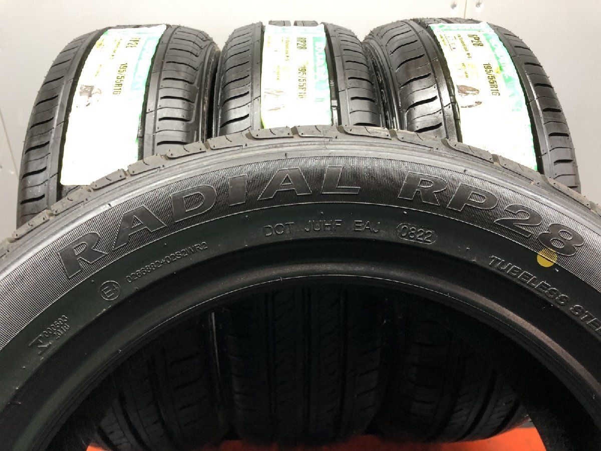 新品】GOODRIDE RP28 195/55R16 87V 16インチ 夏タイヤ 4本 22年製