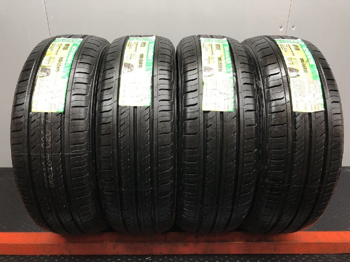 【新品】GOODRIDE RP28 195/55R16 87V 16インチ 夏タイヤ 4本 22年製 ノートe-POWER MAZDA2 CR-Z アクア MINI /1シリーズ等　(STX040) 新品】GOODRIDE RP28 195/55R16 87V 16インチ 夏タイヤ 4本 22年製