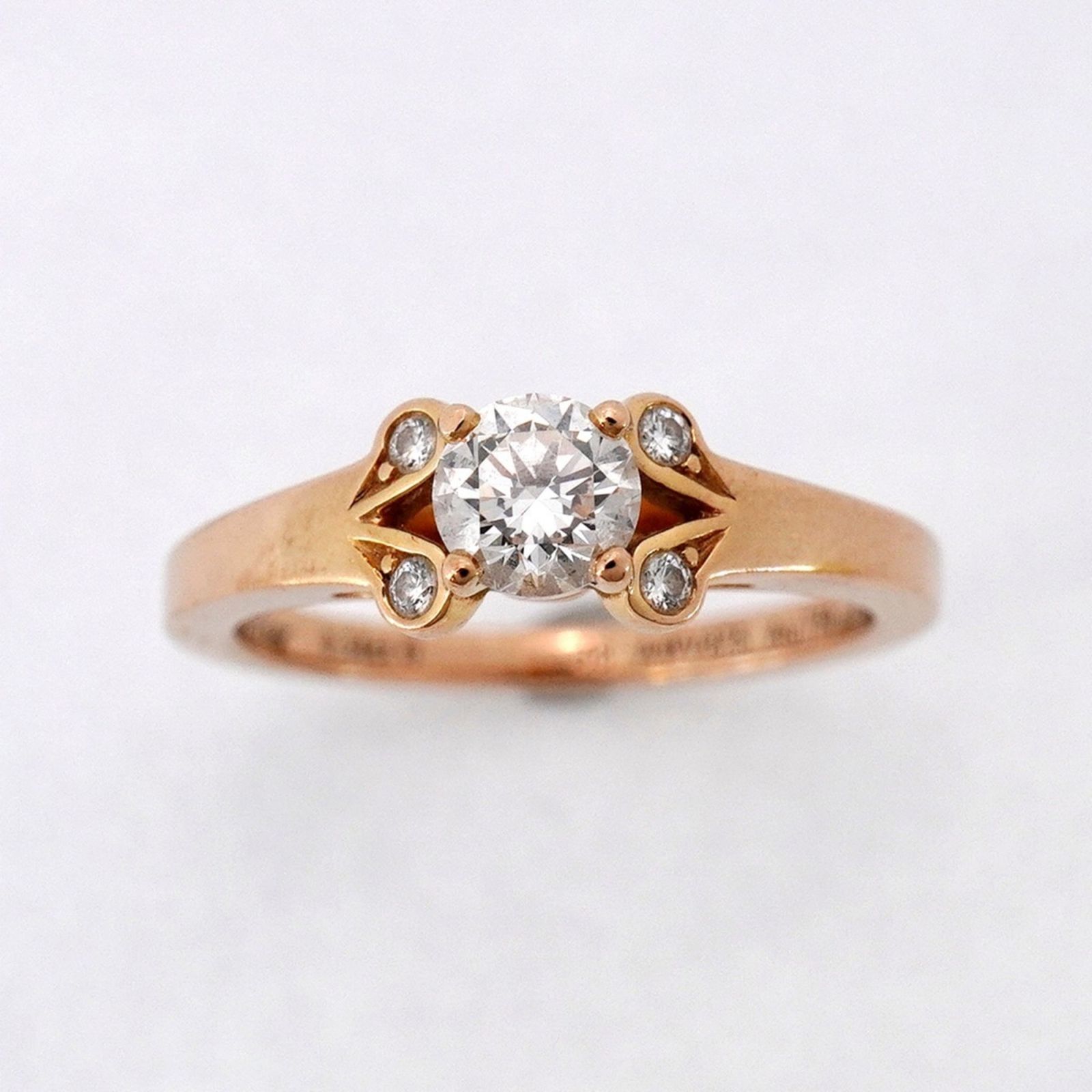 カルティエ(Cartier) カルティエ リング ソリテール バレリーナ 18KPG 