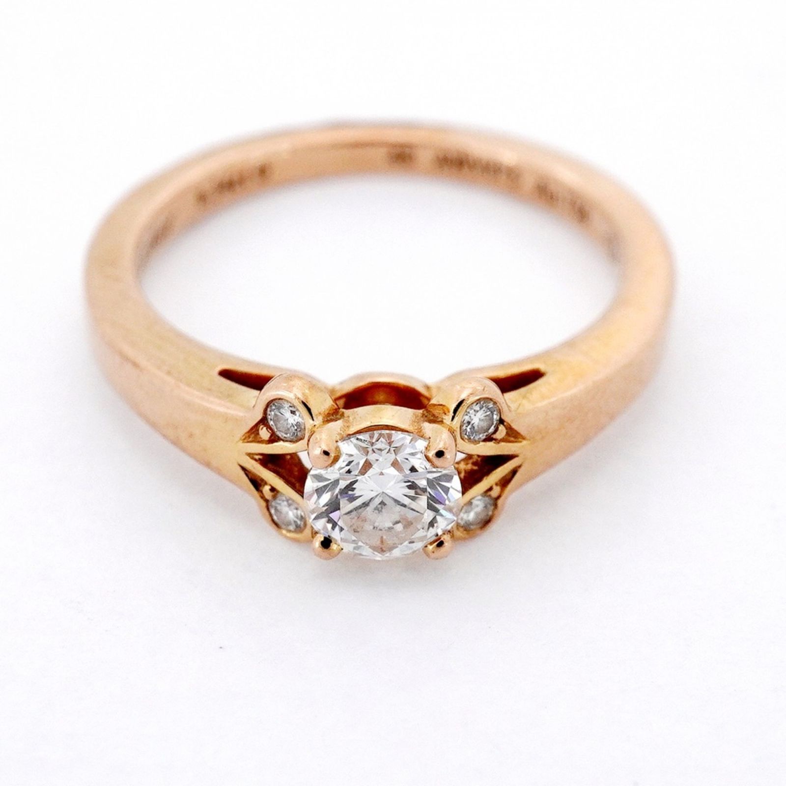 カルティエ(Cartier) カルティエ リング ソリテール バレリーナ 18KPG 