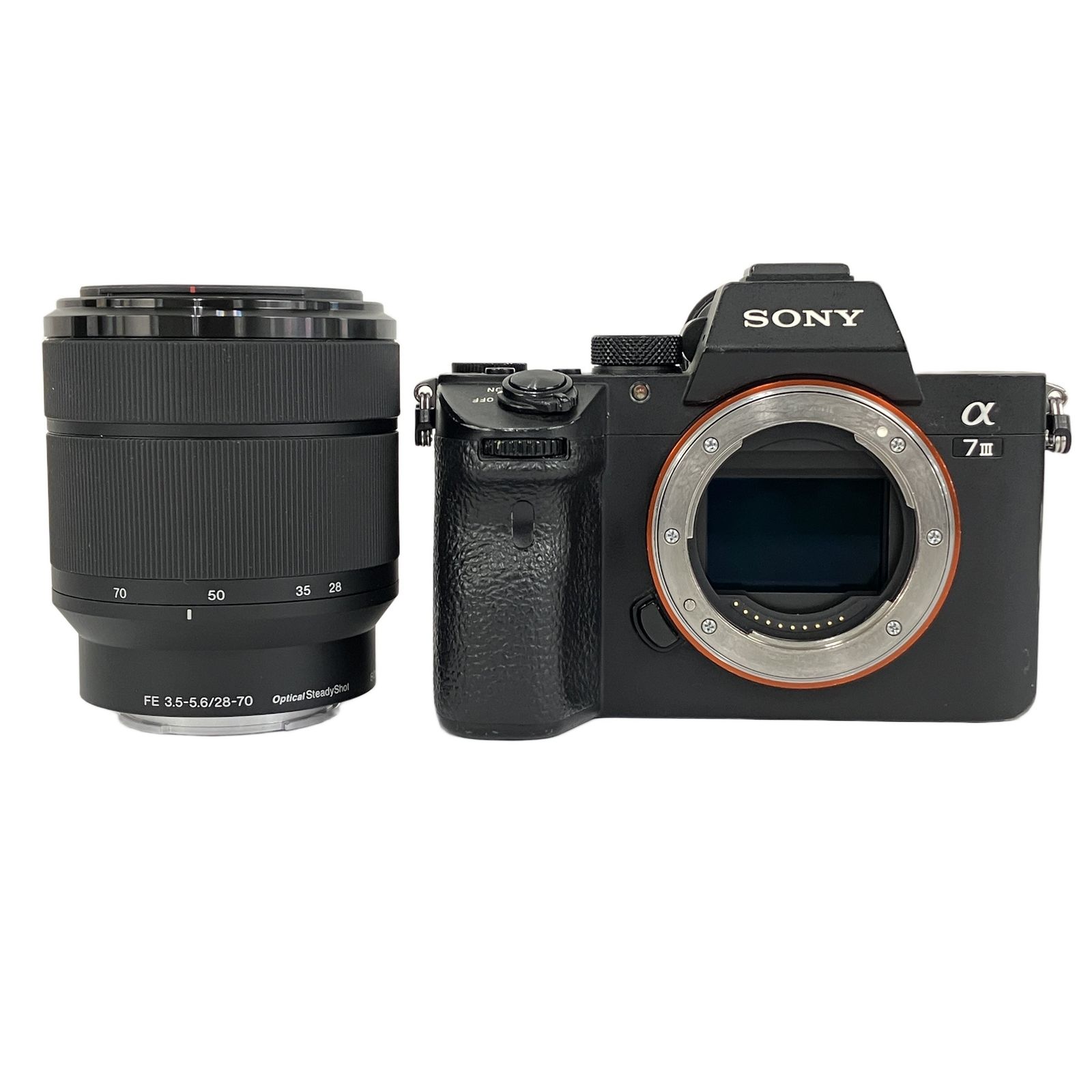 SONY ILCE-7M3 α7 III 28-70mm FE3.5-5.6 Eマウント レンズキット 
