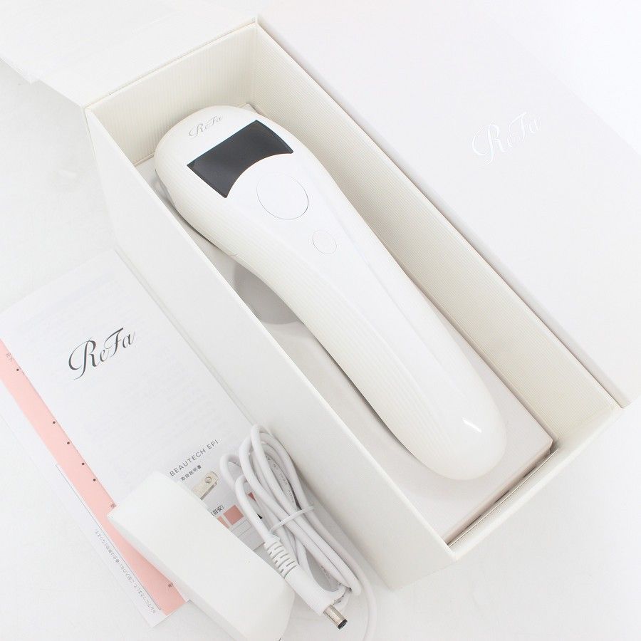 美品MTG ReFa BEAUTECH EPI RE-AL-02A 光美容器 脱毛 リファ ビュー