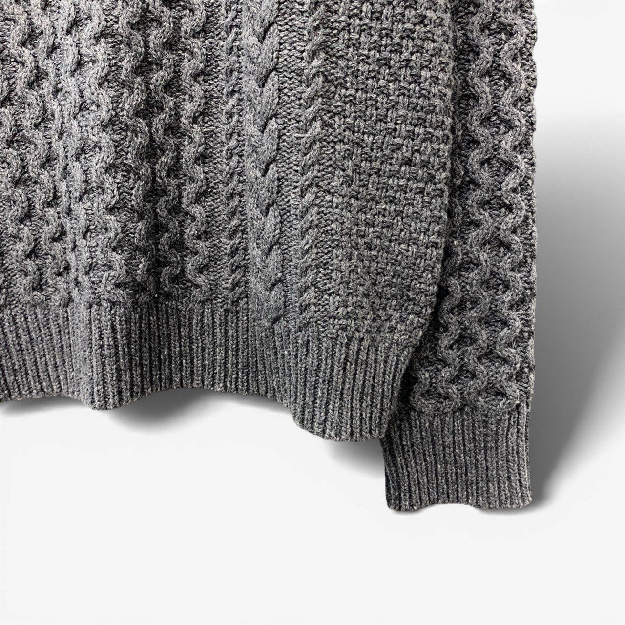 31c16 Patagonia パタゴニア ケーブルニット リサイクルウールブレンド 