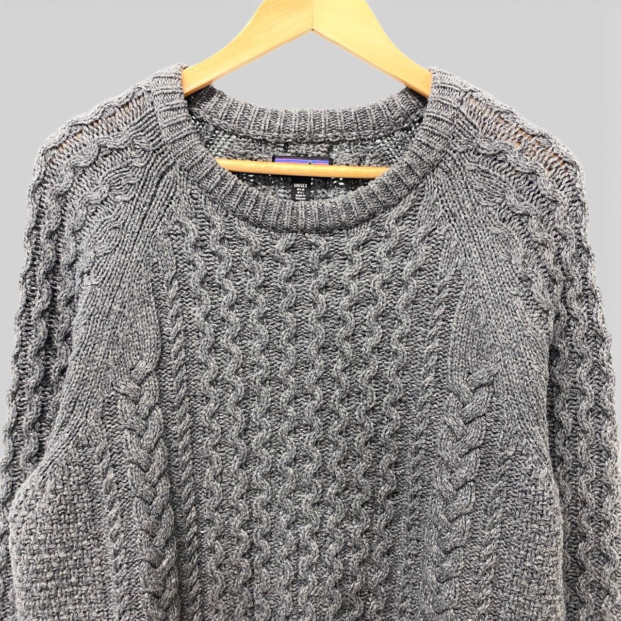 31c16 Patagonia パタゴニア ケーブルニット リサイクルウールブレンド 
