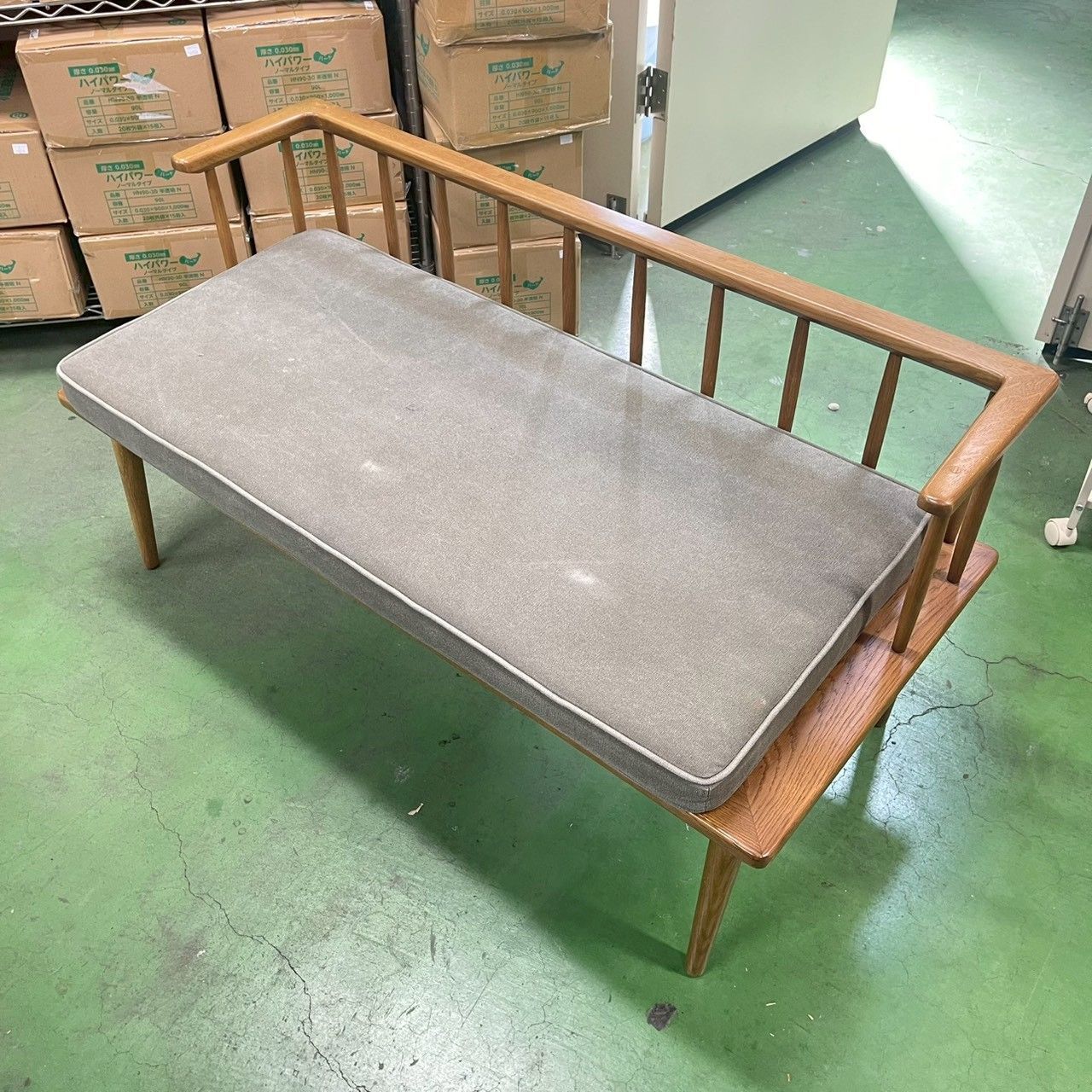 ジャーナルスタンダードファニチャー ALVESTA BENCH アルベスタベンチ