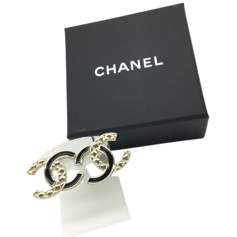 CHANEL【シャネル】ココマーク ピアス アクセサリー B21624 メタル