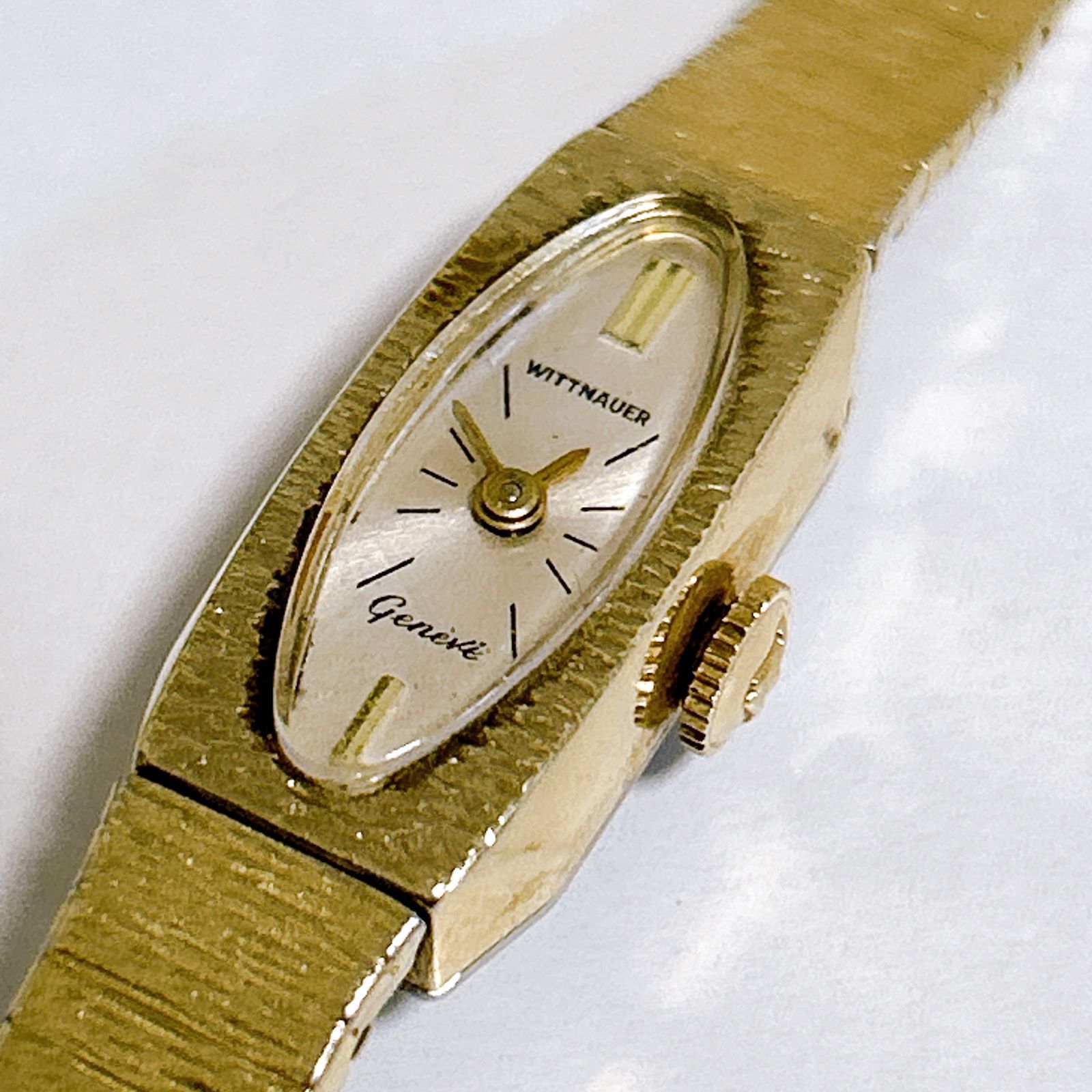 14K ウイットナー Wittnauer レディース アンティーク手巻き 不動品 14K ウイットナー Wittnauer レディース アンティーク手巻き 不動品