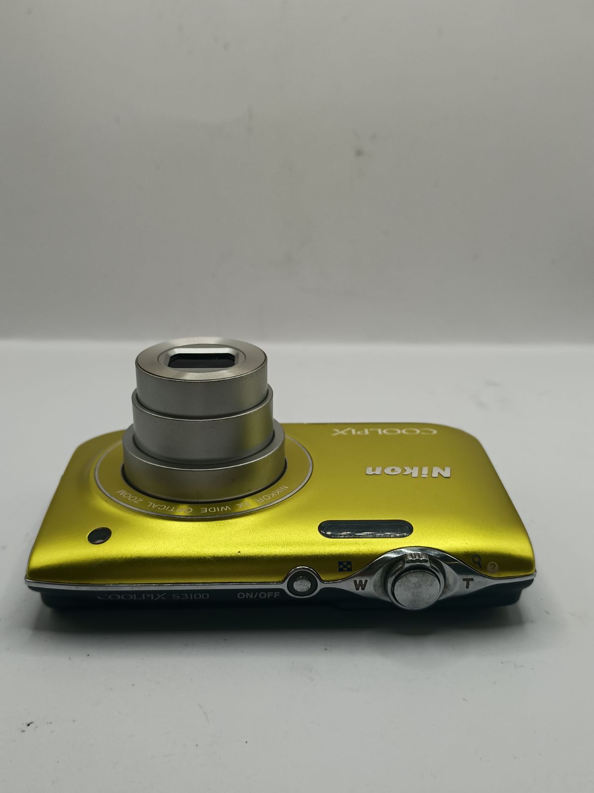 4326 【動作確認済み】Nikon COOLPIX S3100 シトラスイエロー