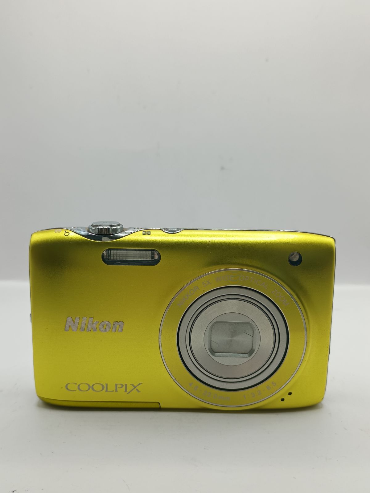4326 【動作確認済み】Nikon COOLPIX S3100 シトラスイエロー