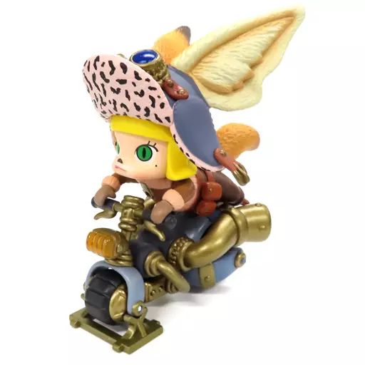 MOLLY スチームパンク アニマル バイク シリーズ　フィギュア　ポップマート 中古】トレーディングフィギュア Fennec Fox 「POPMART MOLLY スチーム