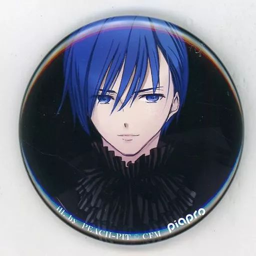 KAITO ヴァンパイア　缶バッジ 中古】バッジ・ピンズ(キャラクター) KAITO 「渋谷マルイ×VOCALOID