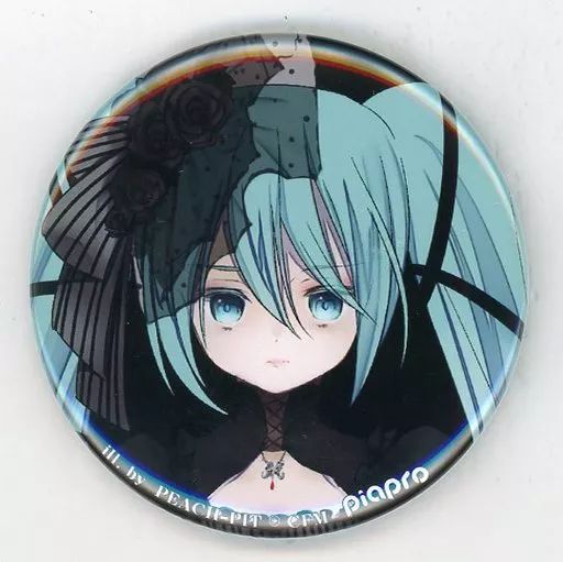 初音ミク　マルイ　ヴァンパイアフェス　缶バッジ　PEACH-PIT レア 中古】バッジ・ピンズ(キャラクター) 初音ミク 「渋谷マルイ×VOCALOID