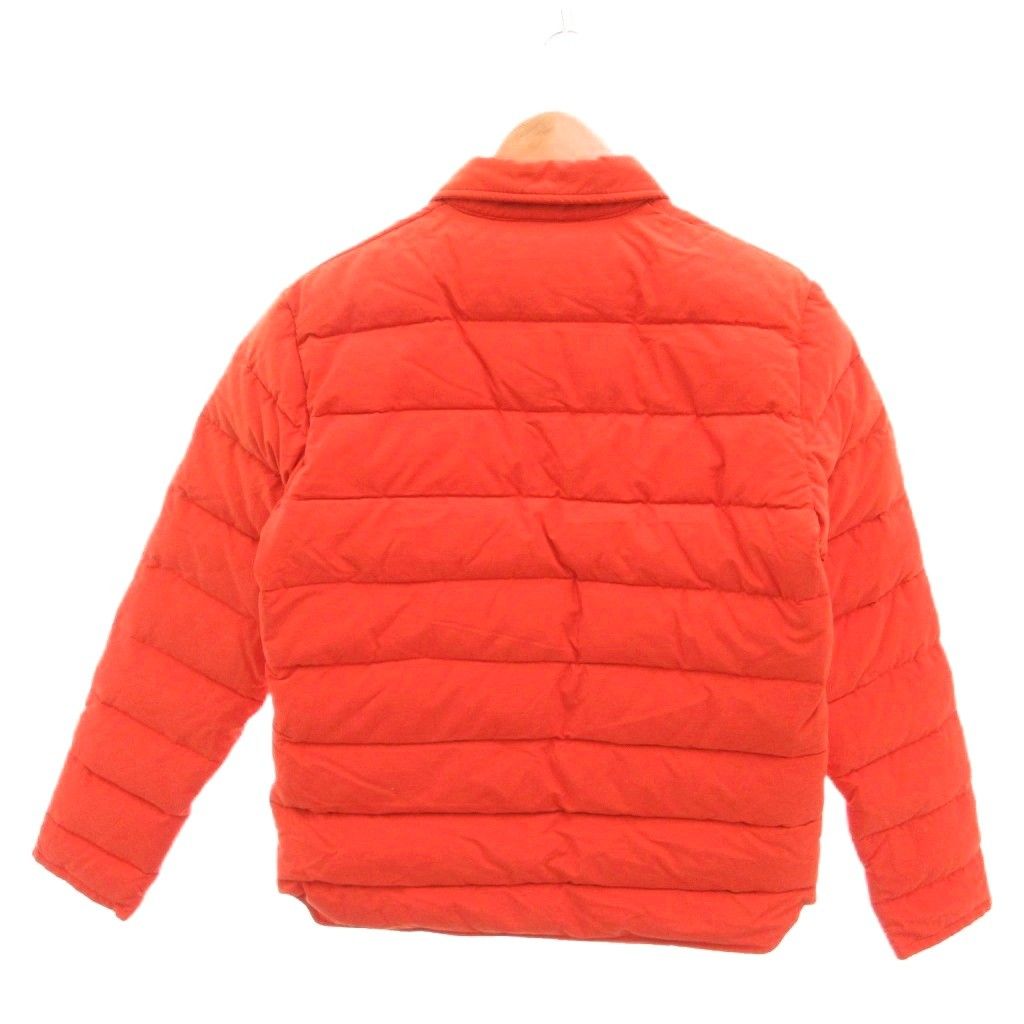 Penfield シャツダウンジャケット スナップボタン M オレンジ /YJ
