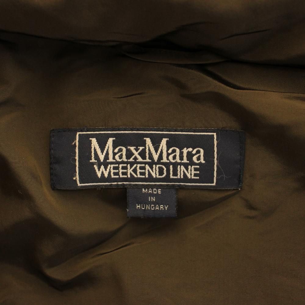 専用です⭐︎美品⭐︎MaxMara weekendマックスマーラウィークエンドモッズ マックスマーラ ウィークエンドライン MAX MARA WEEKEND LINE 中綿