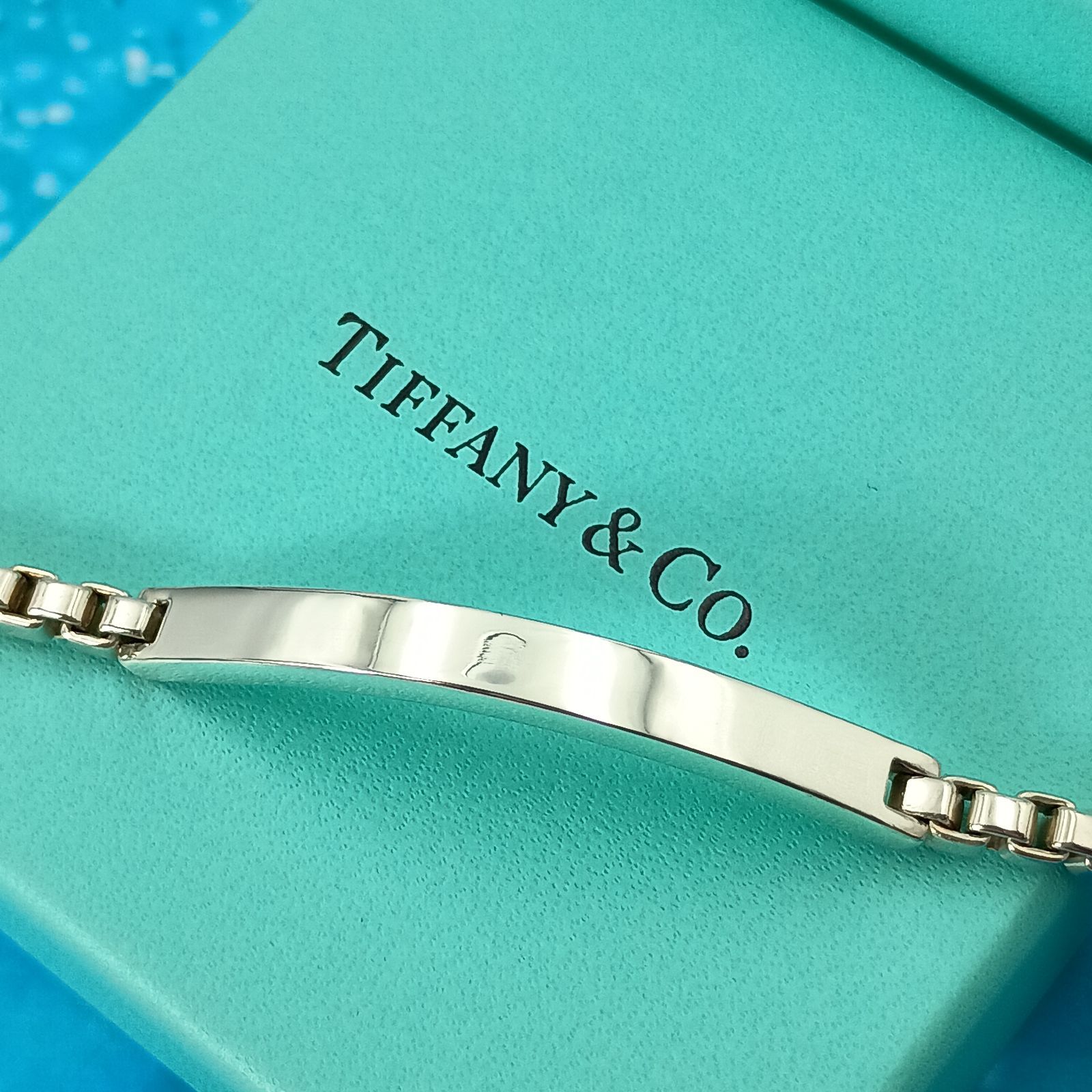 TIFFANY&Co. ティファニー ベネチアン リンク ID プレート
