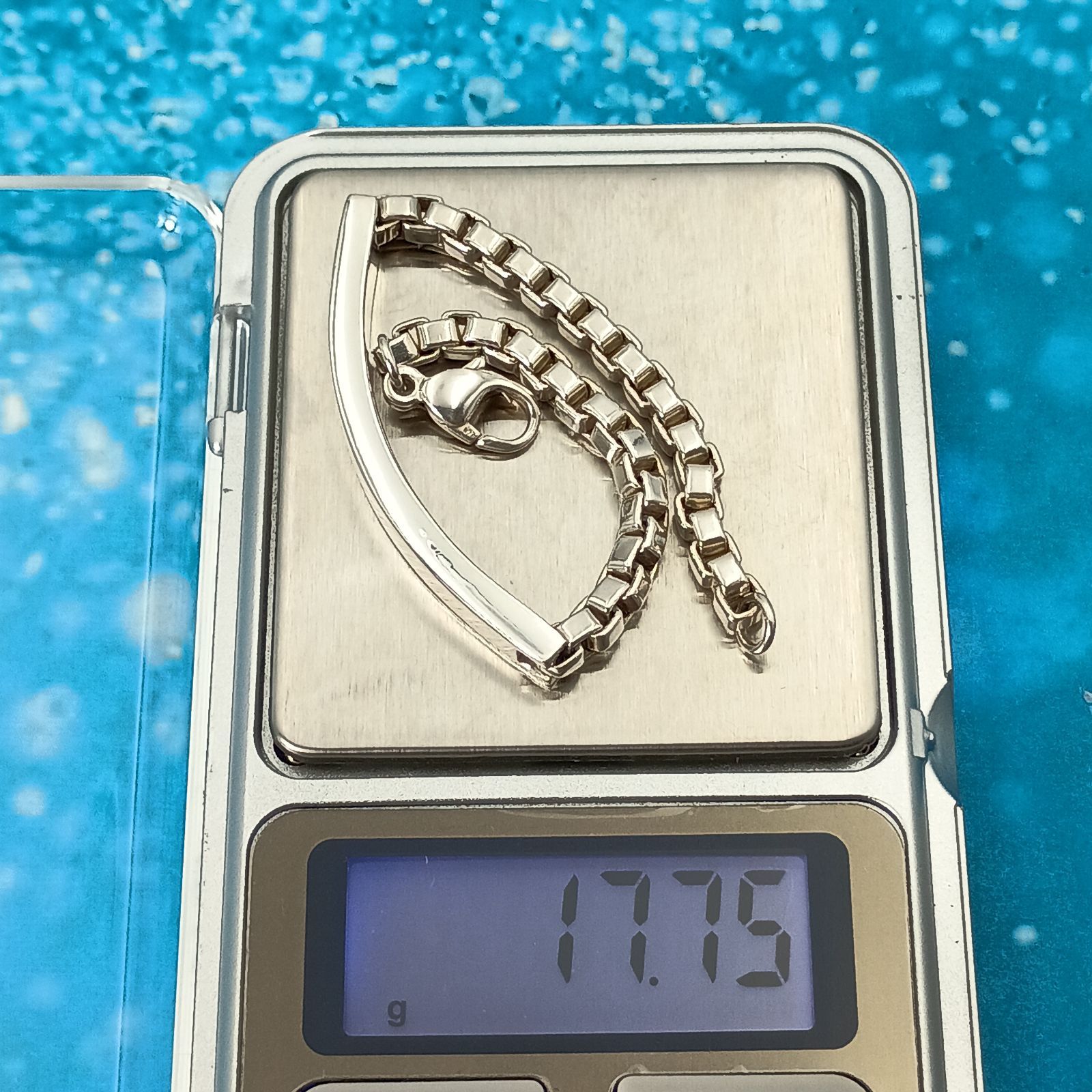 TIFFANY&Co. ティファニー ベネチアン リンク ID プレート 