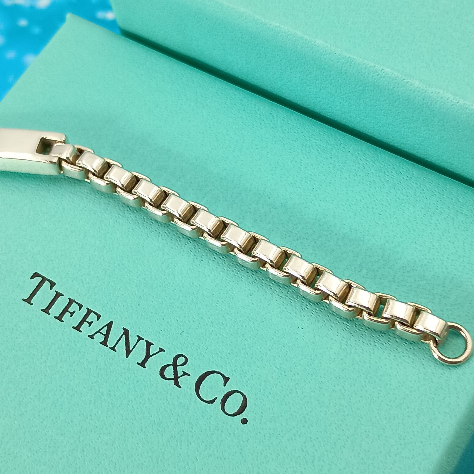 TIFFANY&Co. ティファニー ベネチアン リンク ID プレート