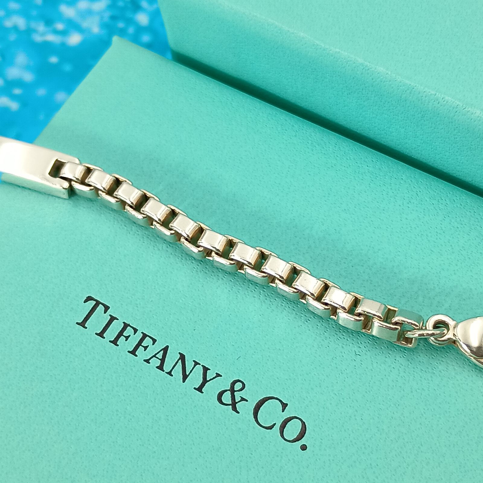 TIFFANY&Co. ティファニー ベネチアン リンク ID プレート