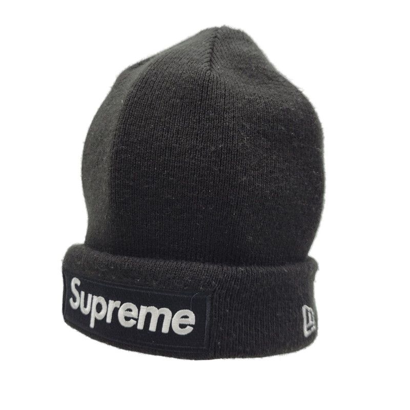 中古品】 SUPREME × NEW ERA シュプリーム × ニューエラ 23FW BOX LOGO