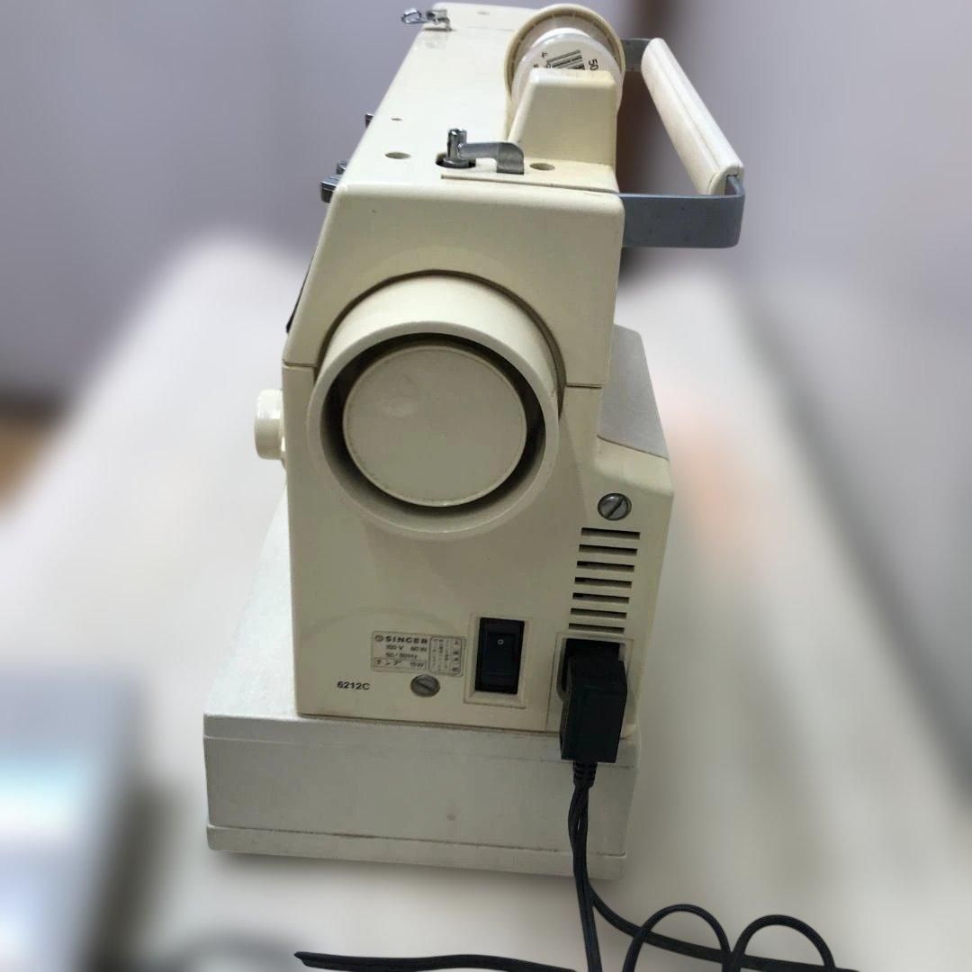 SINGER 6212C NUINUI 電動ミシン フット付 260316-4 - メルカリ