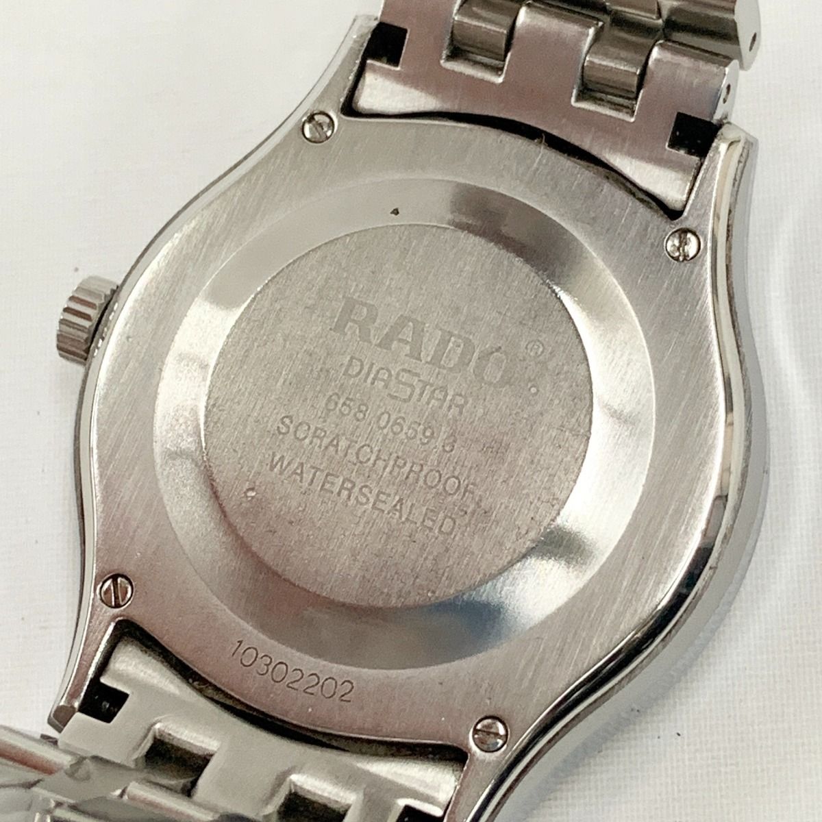 RADO ラドー DIASTAR ダイヤスター 自動巻き 腕時計 658.0659.3 