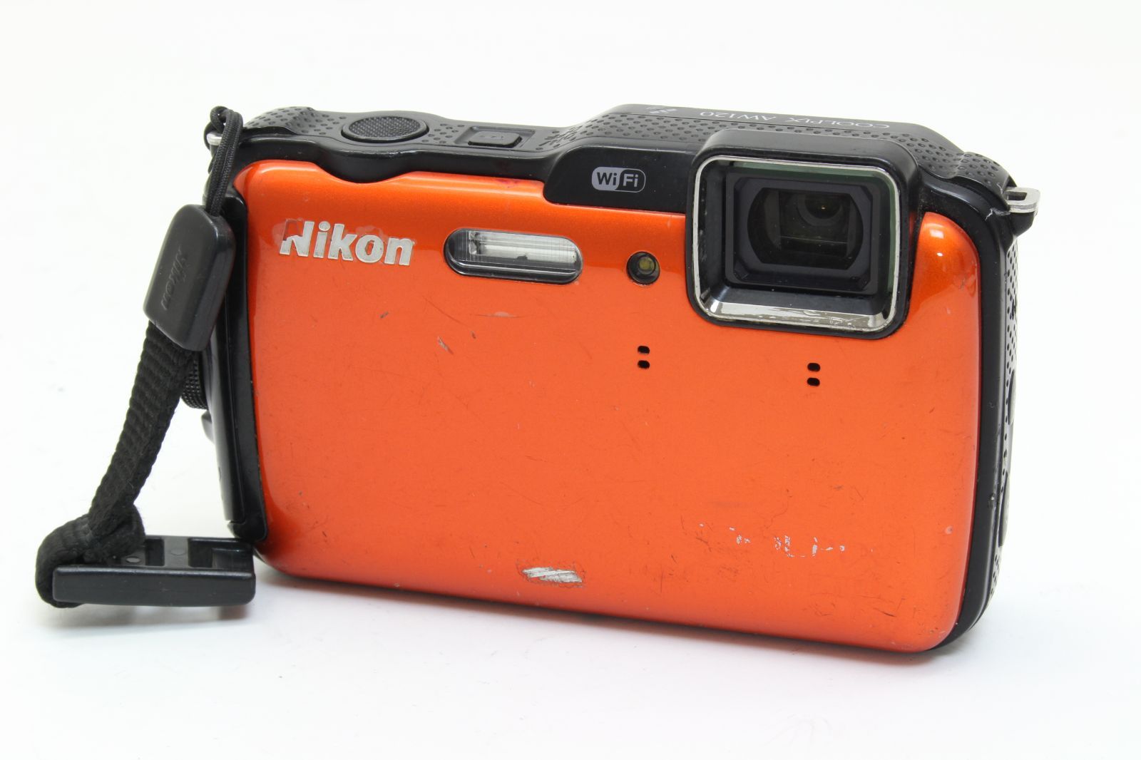 Nikon ニコン 防水デジカメ COOLPIX AW120 オレンジ ジャンク Nikon COOLPIX AW120 Waterproof Digital Camera (Orange) 26467 B&H