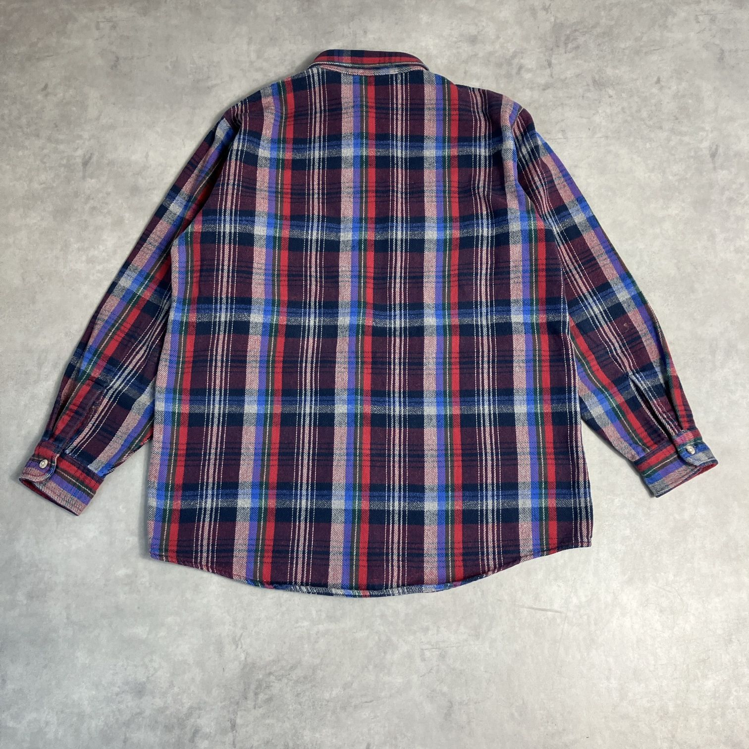 80's OSH KOSH Plaid フランネルシャツ 【公式通販】 80's OSH KOSH Plaid フランネルシャツ 【公式通販】
