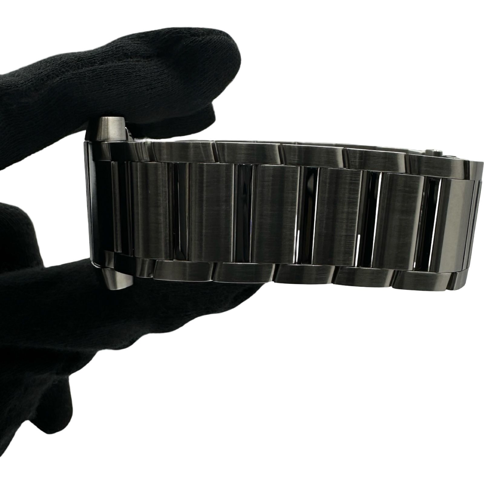 カルティエ Cartier タンクフランセーズLM WSTA0067 シルバー 