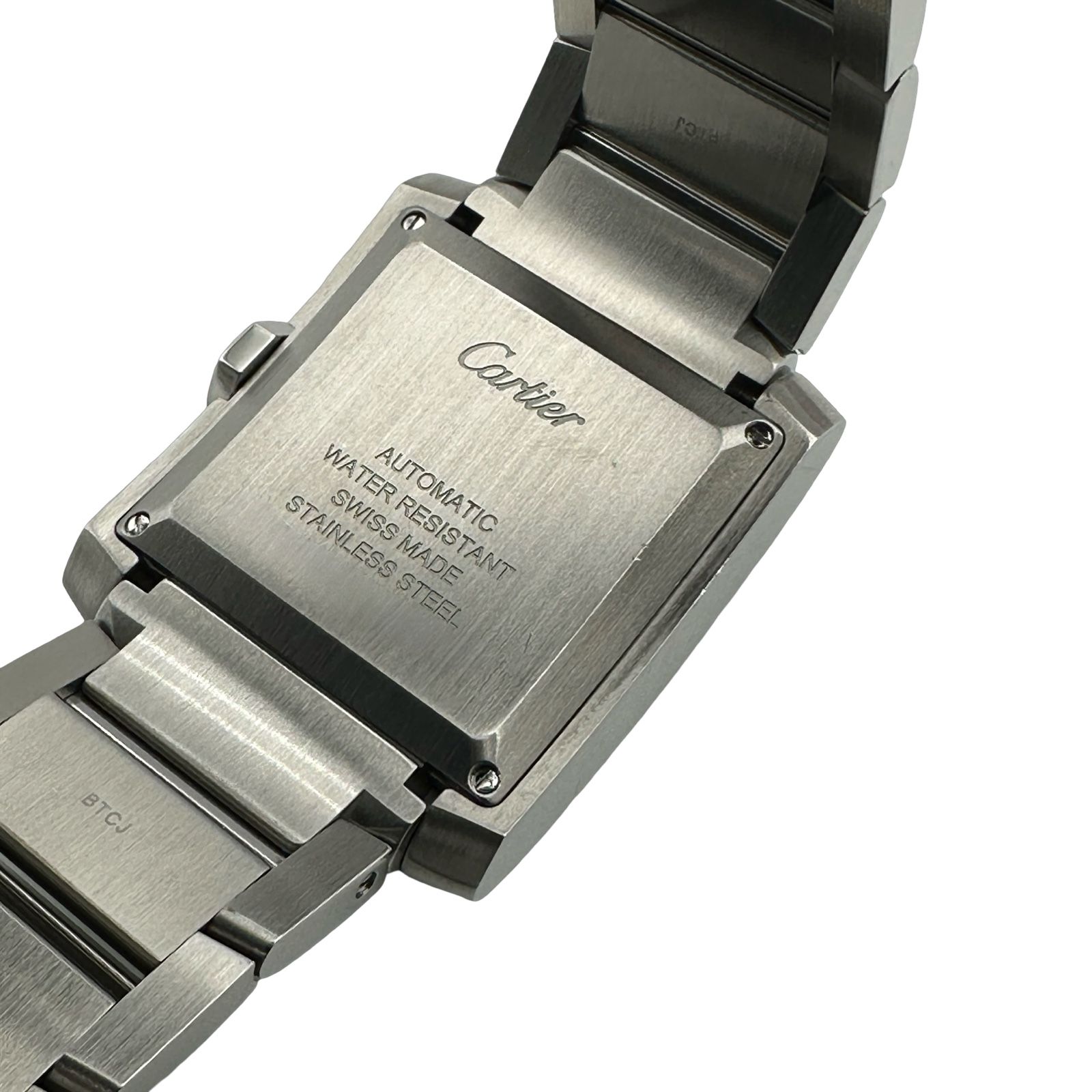 カルティエ Cartier タンクフランセーズLM WSTA0067 シルバー