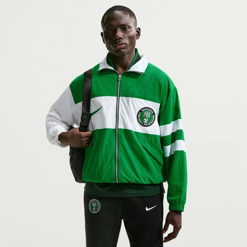 ま*く様 NIKE NAIJA ナイジェリア代表 トラックジャケット ジャージ 送料無料・匿名配送】Nike ナイキ ナイジェリア代表 1996 復刻